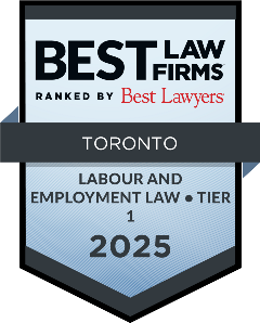 Best Law Firms - Regional Tier 1 2025 Badge